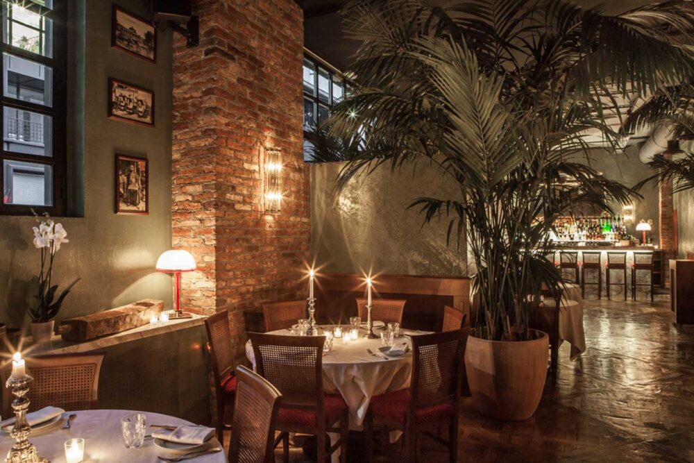 Ресторанти в Милано