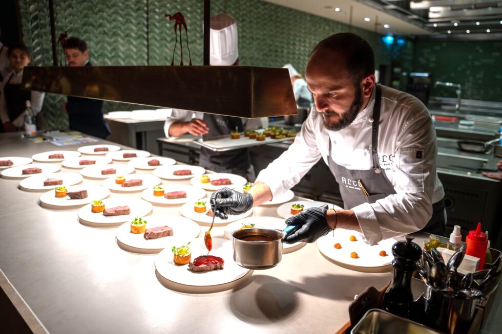 Ресторанти в Полша с Michelin звезда