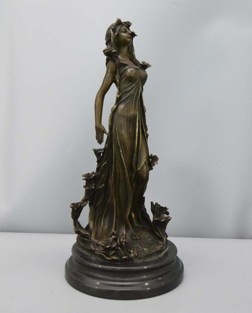 Бронзова скулптура декорация