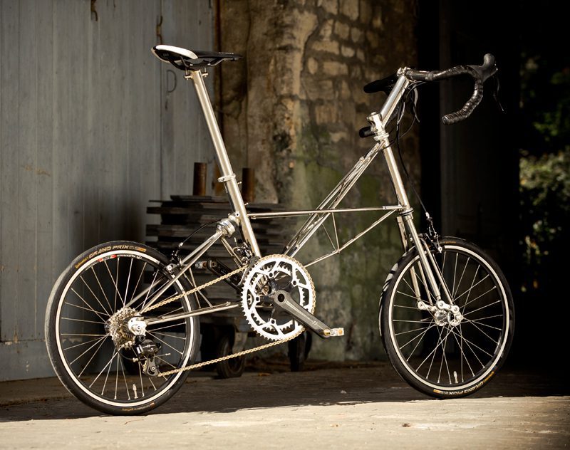 Блог за велосипеди Moulton