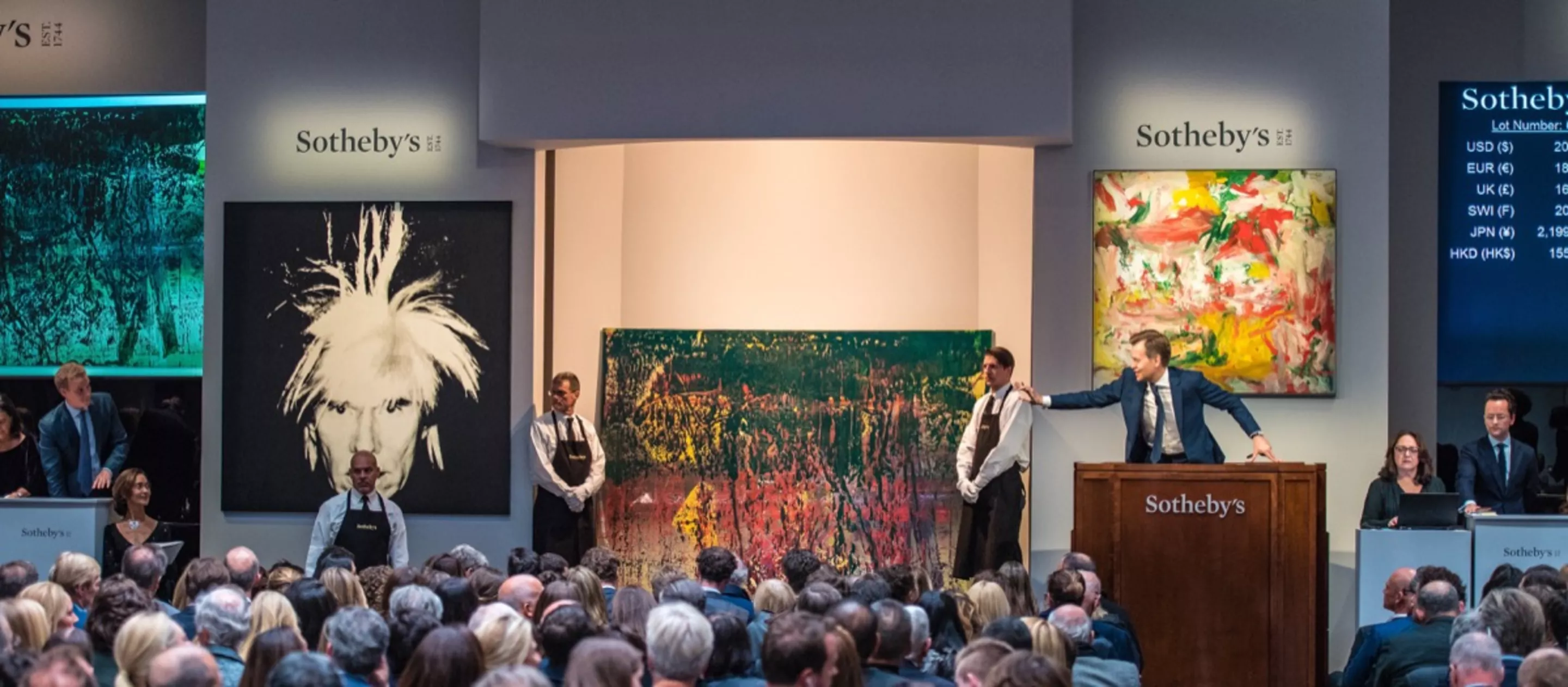 Блог на Sotheby's