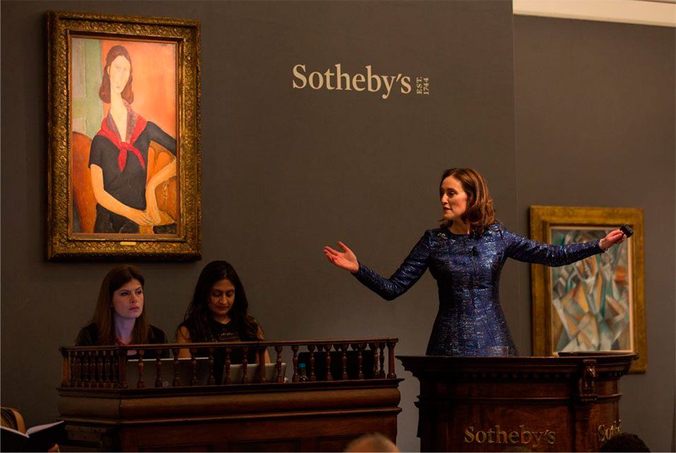 Sotheby’s Произведения на изкуството