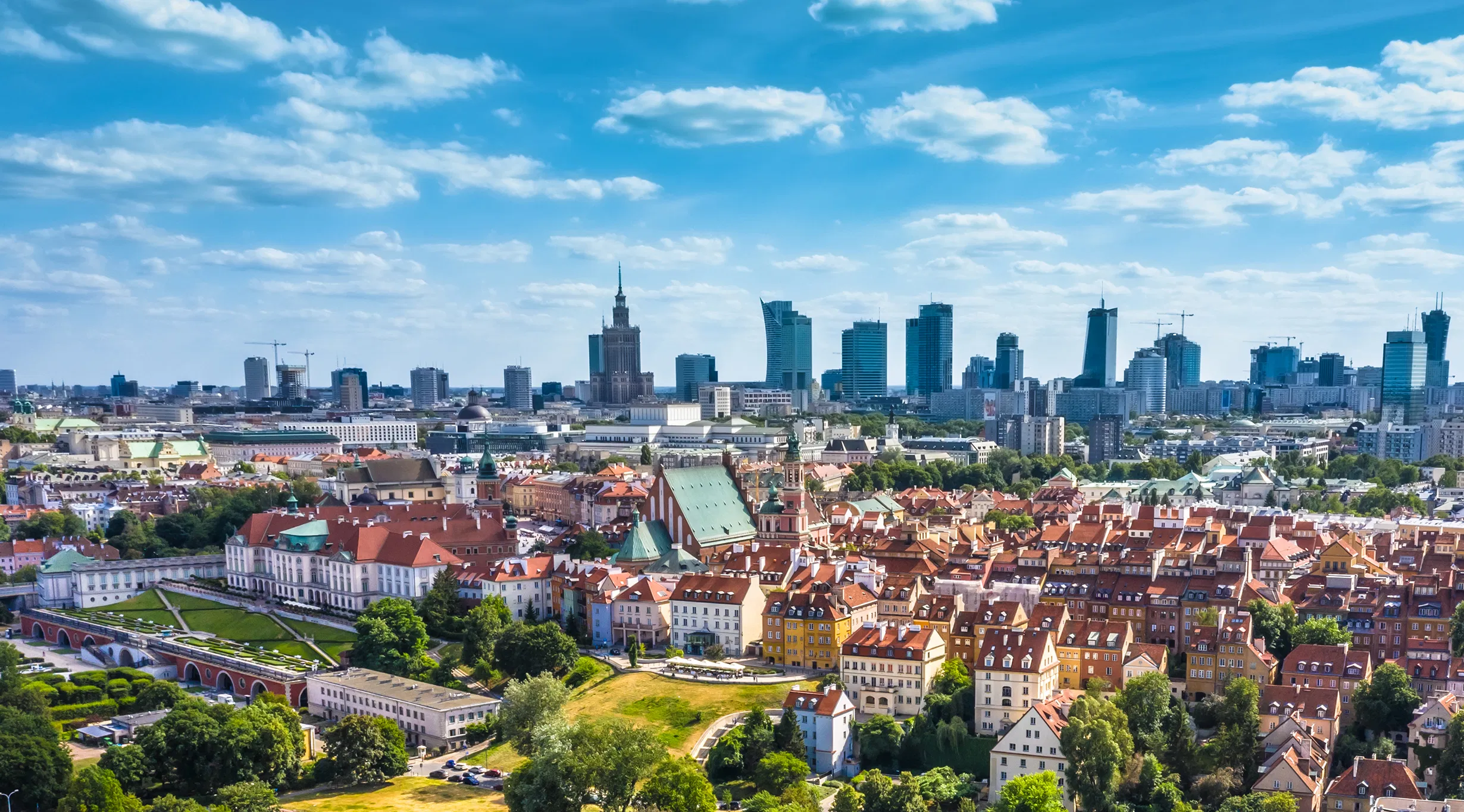 Варшава Най-добрите квартали