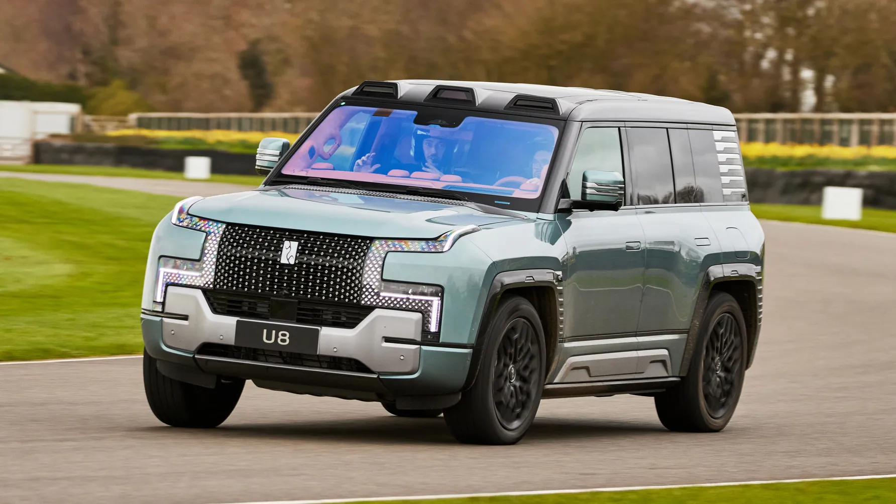 Yangwang U8 Блог