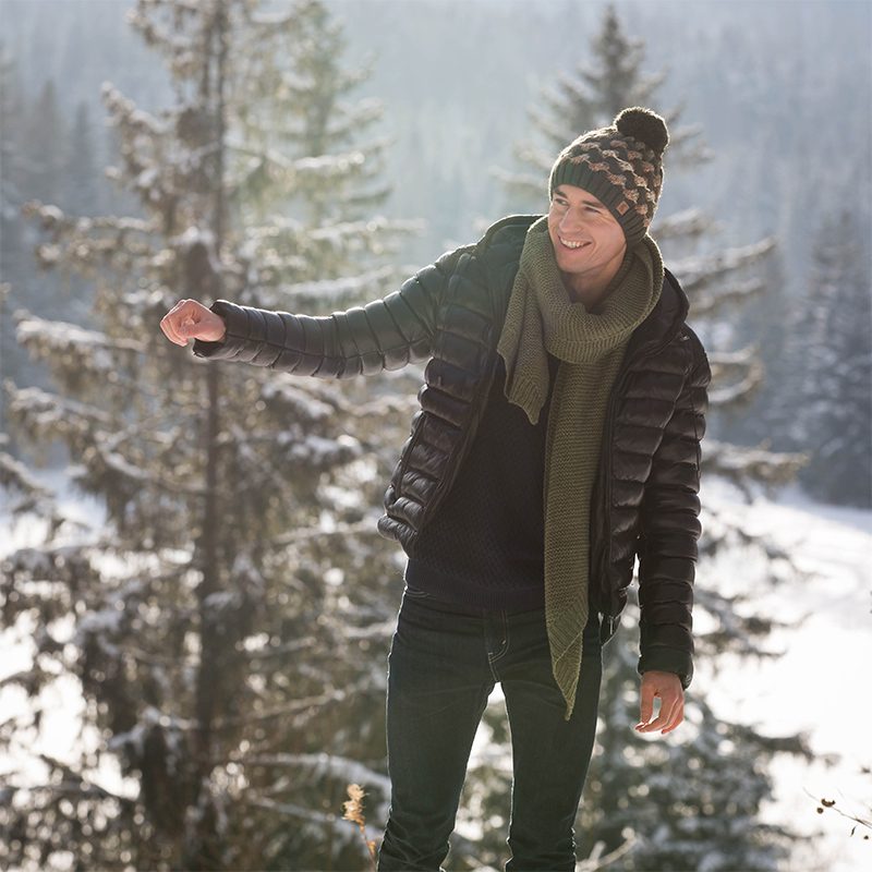 Елегантни зимни шапки