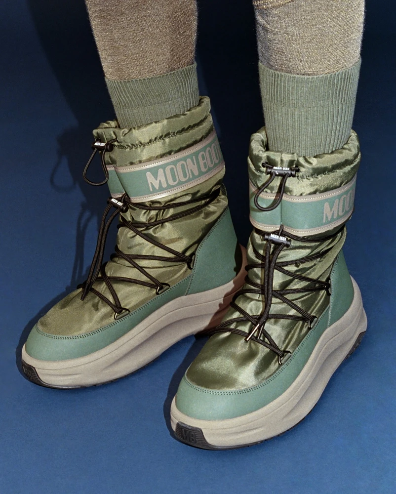 Как да изберете непромокаеми Moon Boot