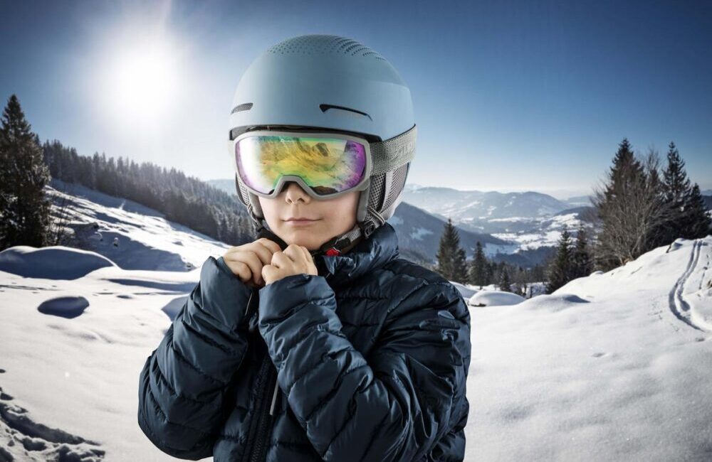 Детска каска Alpina