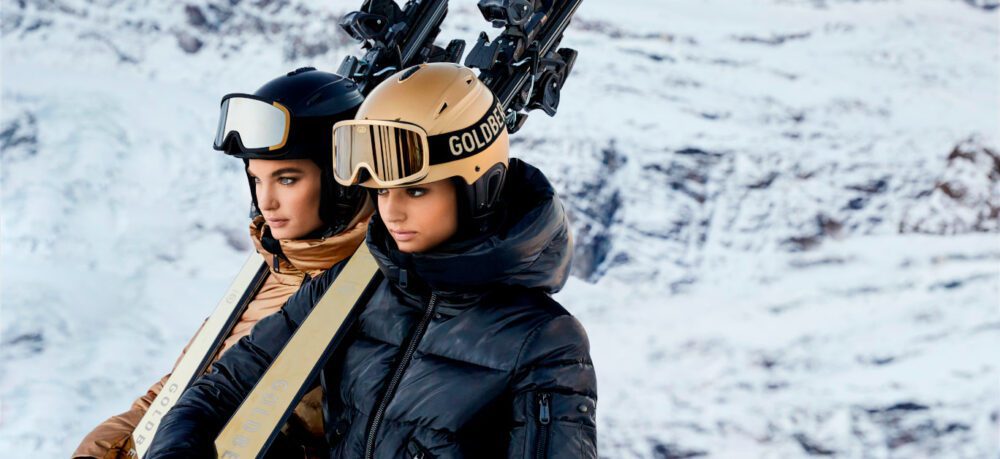 Luksozni Damski Stilizatsii Za Ski Eleganten Narchnik 1 Skei