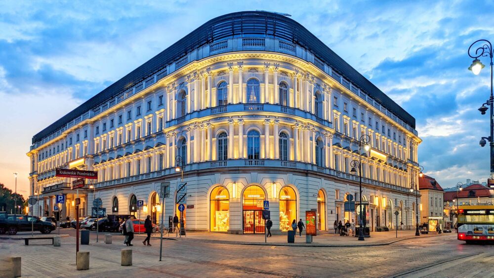 Луксозни хотели във Варшава Hotel Europejski