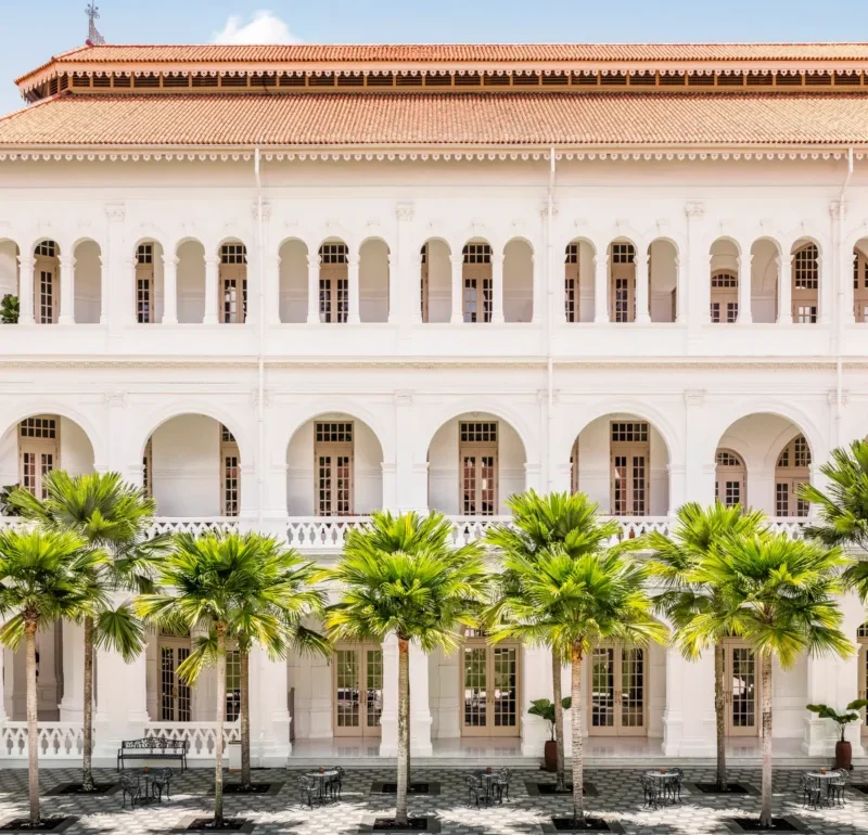 Raffles Hotel Singapore Икона на лукса и историята