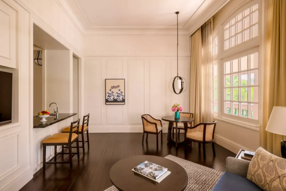 Raffles Hotel Singapore Колко струва престоят