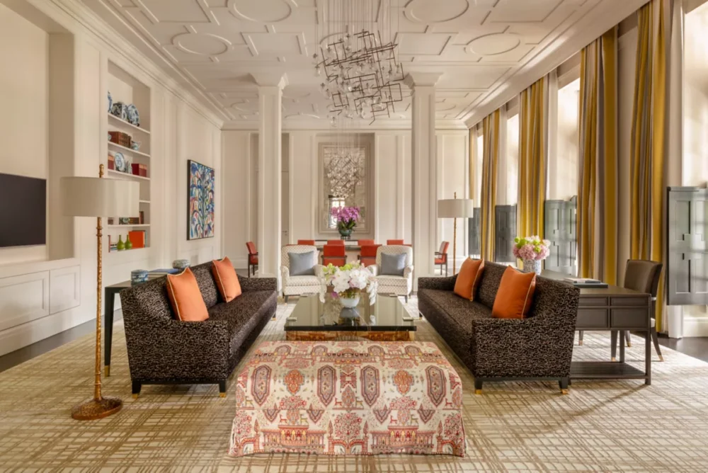 Raffles Hotel Singapore Престой