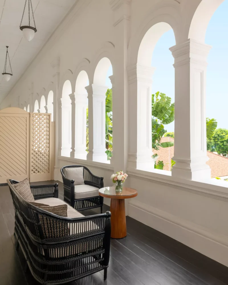 Raffles Hotel Singapore Цена на престоя