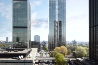 Roma Tower нов небостъргач на църковния парцел в центъра