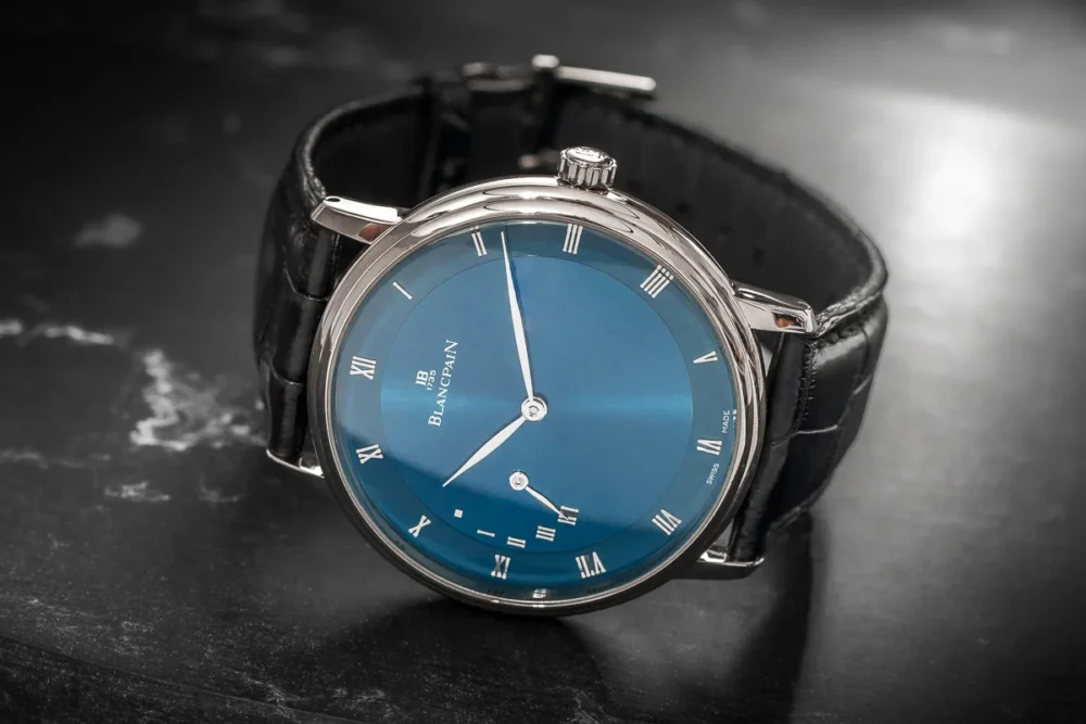 Швейцарски часовник Blancpain