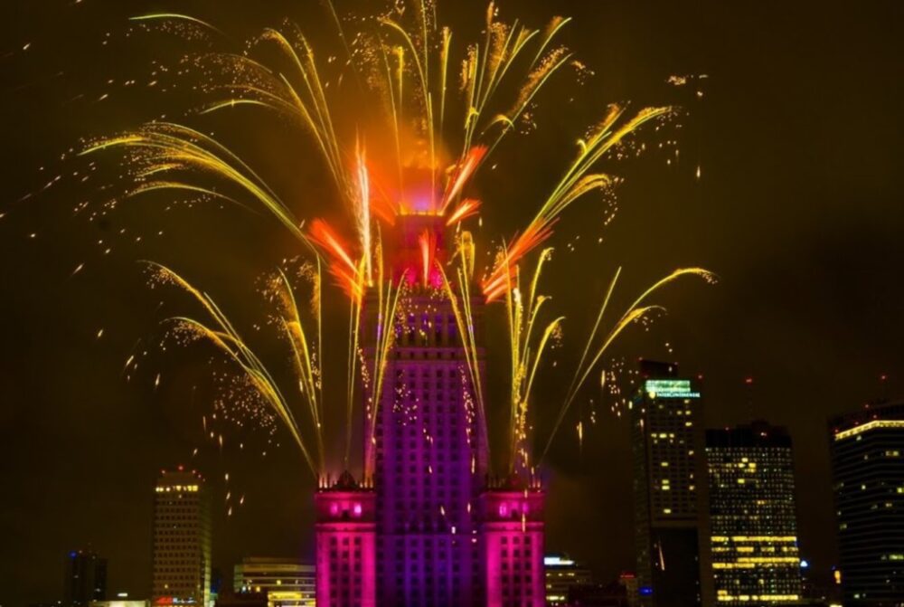 Нова година в Полша