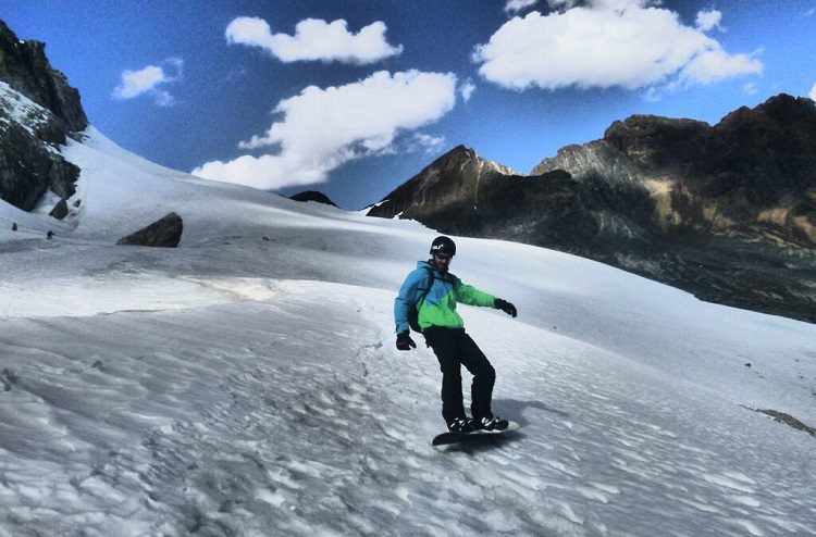 Сноуборд Стил на Каране