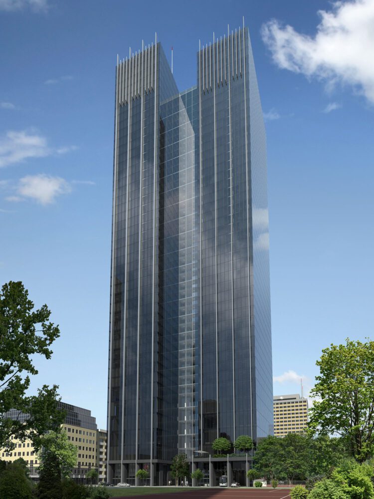 Небостъргачът Roma Tower