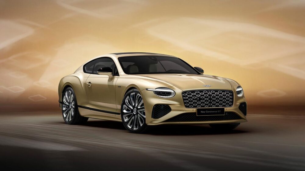 Електрически Bentley