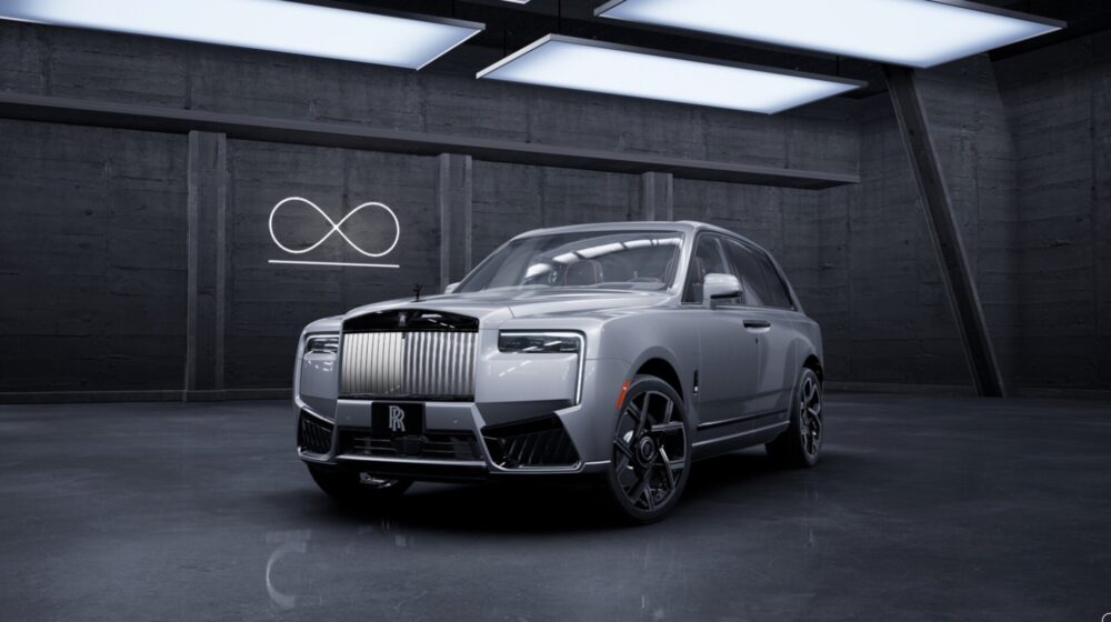 Rolls Royce Cullinan Black Badge 2026 Лукс