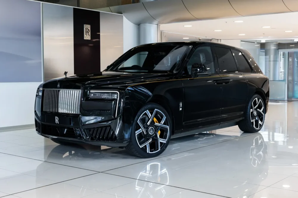 Rolls Royce Cullinan Black Badge 2026 Технология