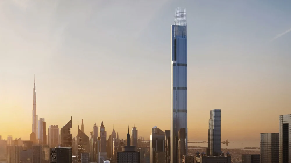 Burj Azizi – 725 метра амбиция на Sheikh Zayed Road