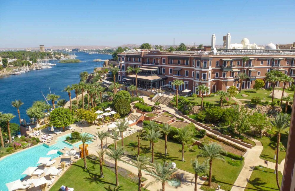 Ексклузивни хотели в Египет Sofitel Legend Old Cataract Aswan
