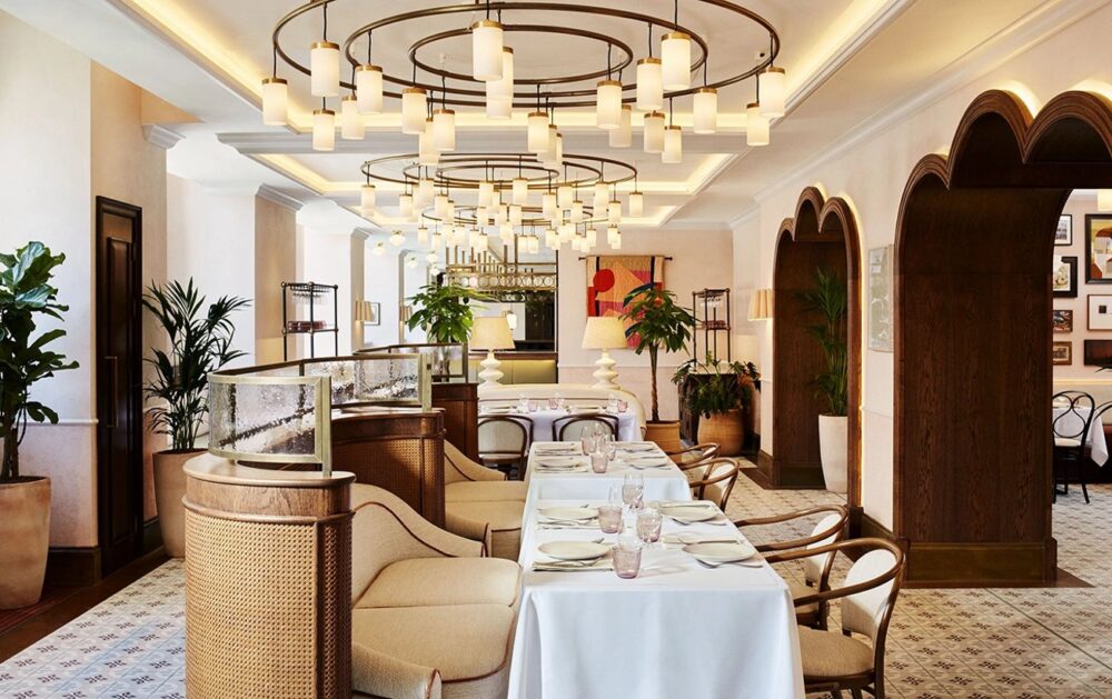 Луксозни ресторанти в Лондон