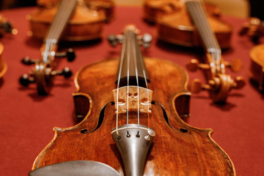 Колко струват цигулките Страдивариус