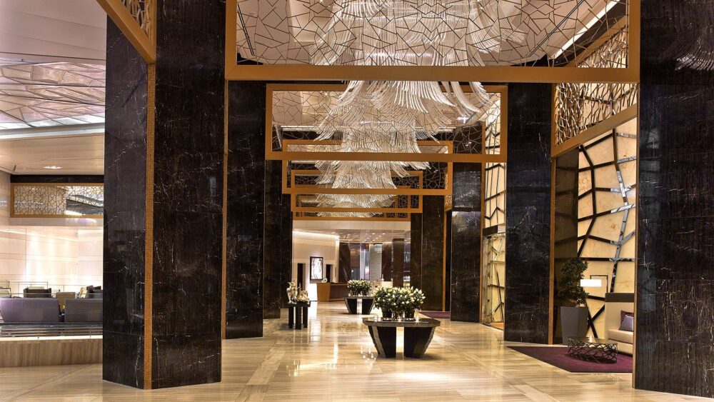 Хотел Raffles Istanbul