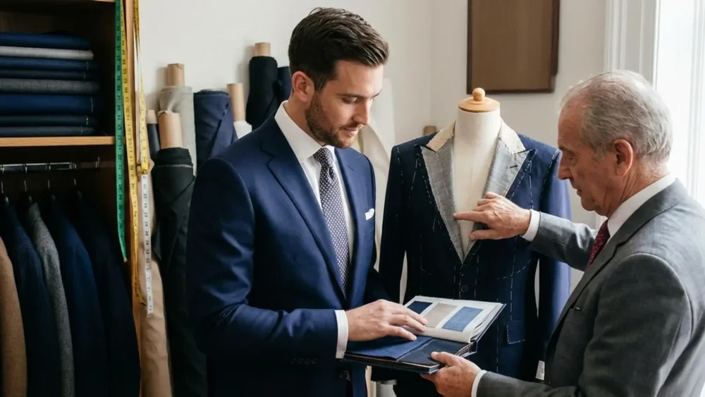 Bespoke Tailoring Пробна