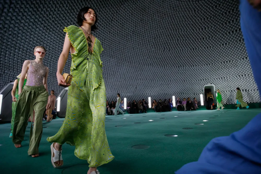 Stella Mccartney Модно Шоу