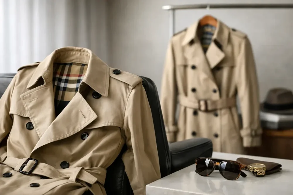 Burberry Култов Тренч
