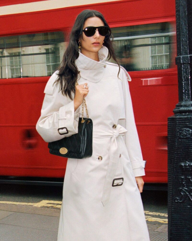Тренчове Burberry Блог