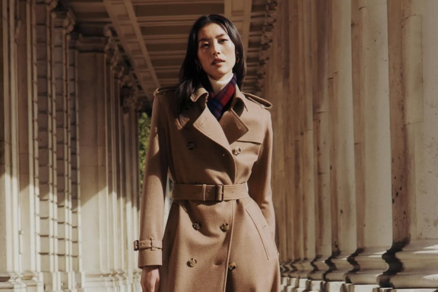 Тренчове Burberry