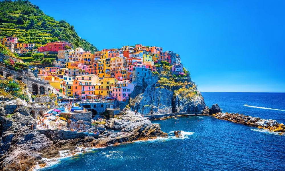 Cinque Terre Блог