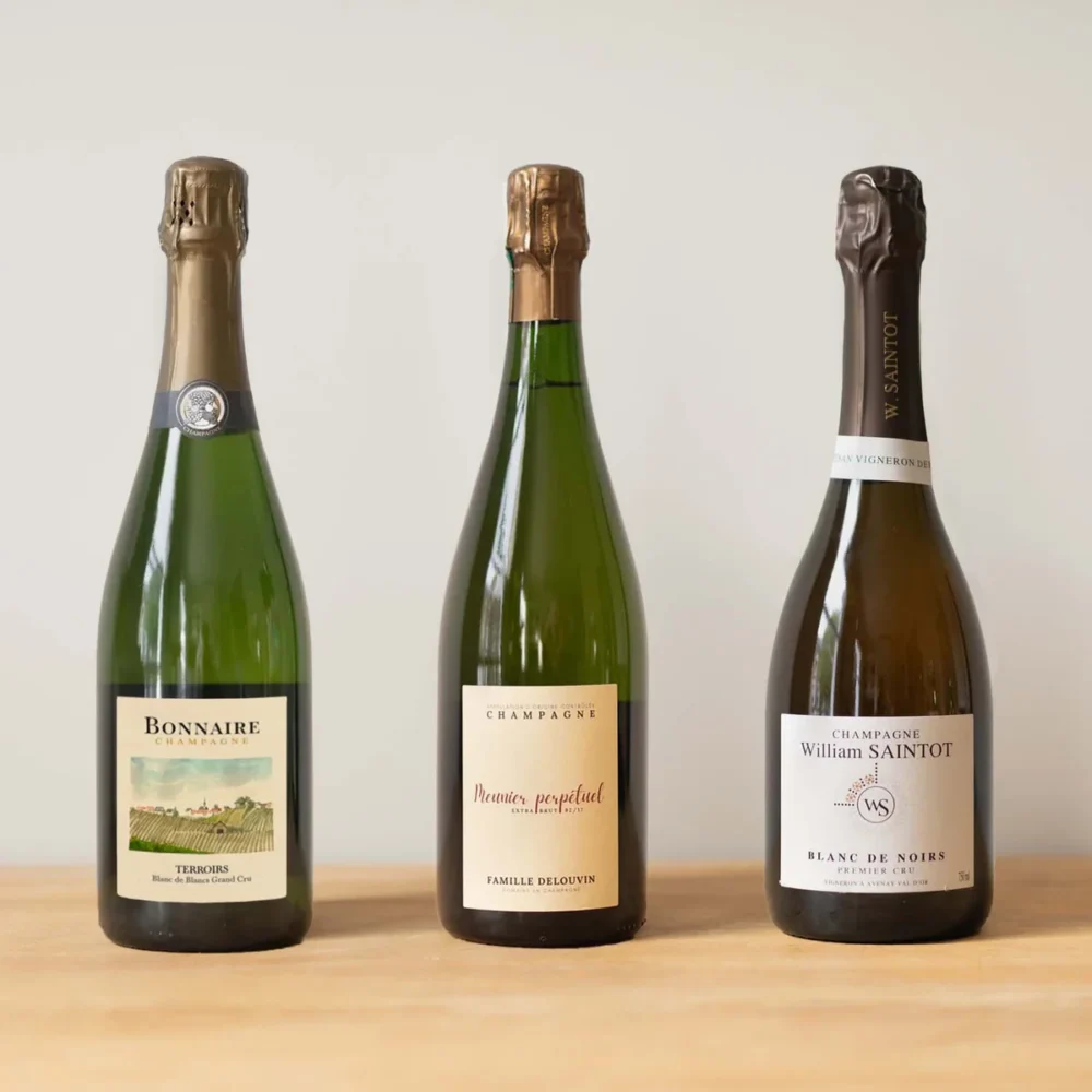 Blanc De Blancs Vs Blanc De Noirs Разлики
