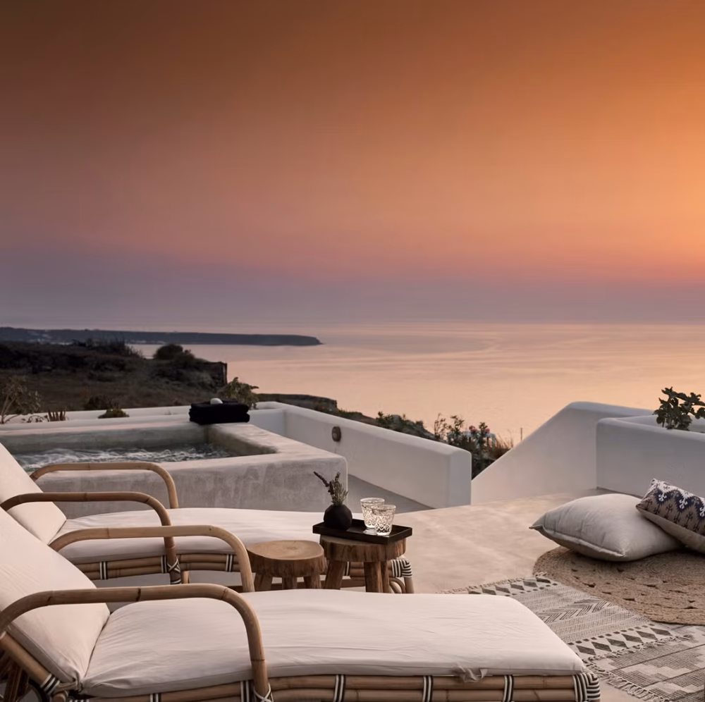 Хотел Santo Mine Oia Suites