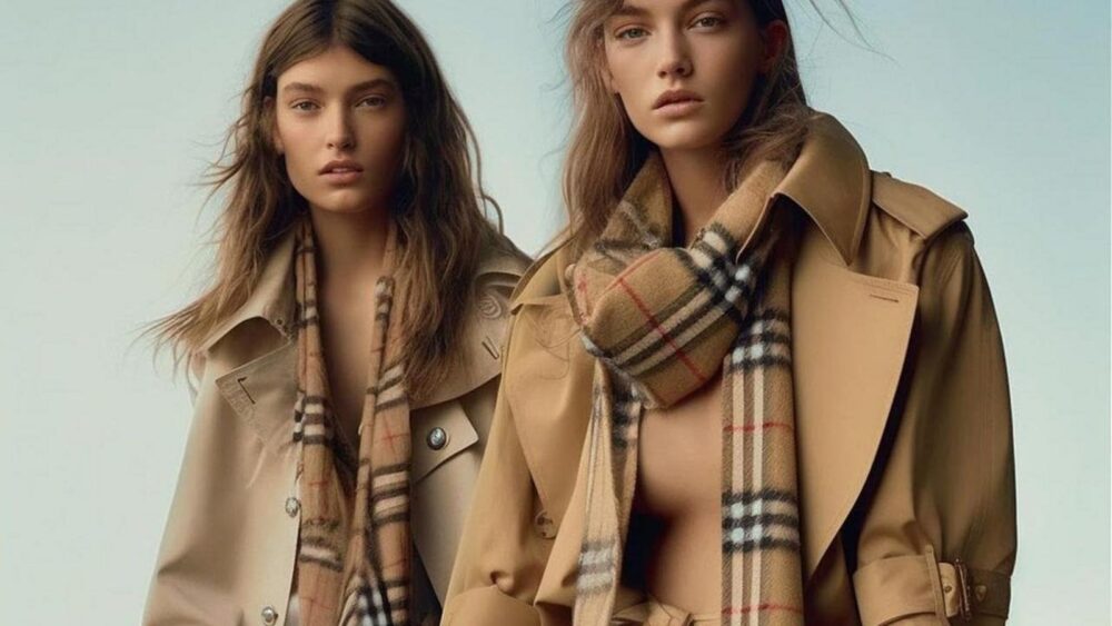 Юбилейна кампания на Burberry