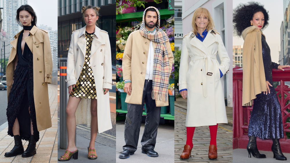 Изключителна юбилейна кампания на Burberry