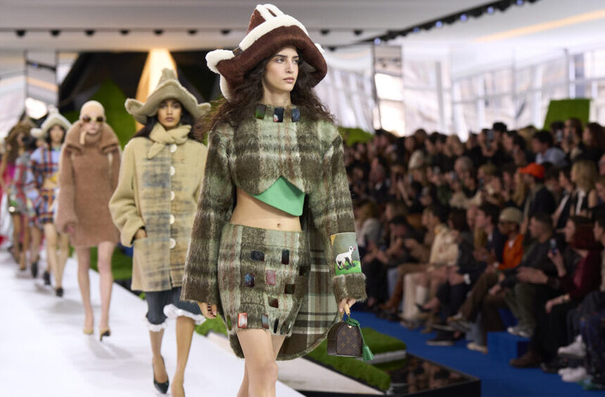 Нова колекция Louis Vuitton Есен Зима 2026